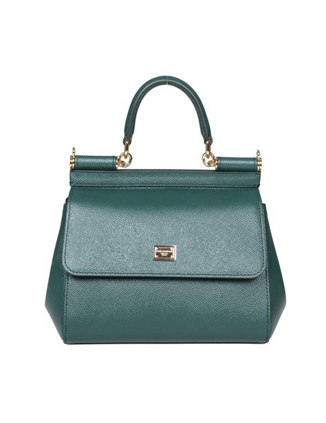 Sicily mini bag in Dauphine leather 